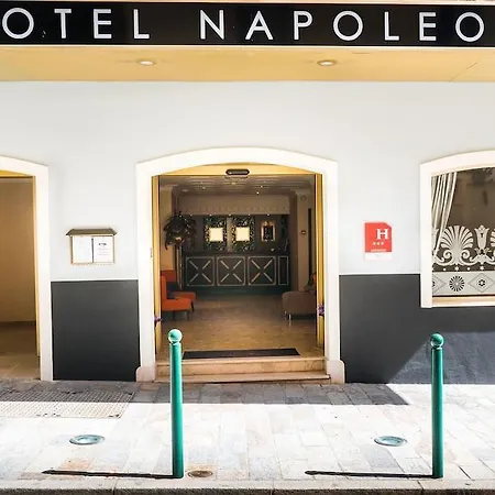 Hotel Napoleon Ajaccio (Corsica)