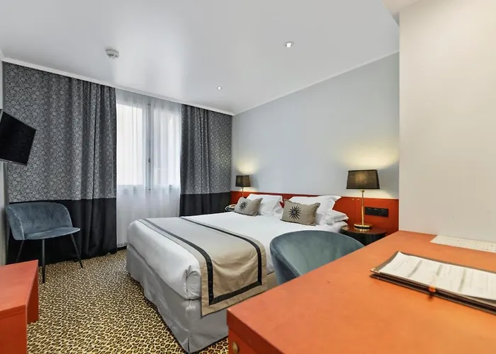 Hotel Napoleon Ajaccio (Corsica)