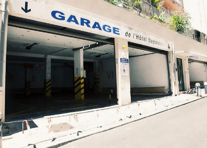 Napoleon Hotel Ajaccio (Corsica)